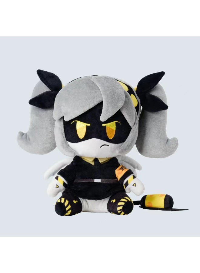 Inorganic Girl Plush Toy: The Ideal Festival Gift, an Indispensable Office Stress - reliever, and a Special Soothing Toy for Babies, 25cm - Image 1